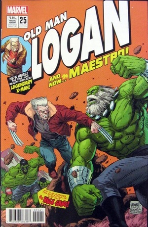 [Old Man Logan (series 2) No. 25 (1st printing, variant Homage cover - Tom Grummett)]