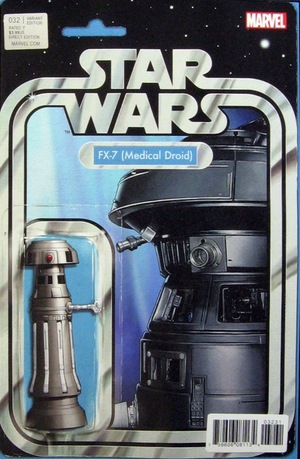 [Star Wars (series 4) No. 32 (variant Action Figure cover - John Tyler Christopher)]