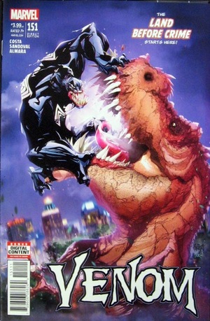 [Venom (series 3) No. 151 (standard cover - Francisco Herrera)]