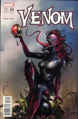 [Venom (series 3) No. 151 (variant Mary Jane cover - Francesco Mattina)]