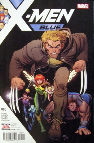 [X-Men Blue No. 5 (1st printing, standard cover - Arthur Adams)]