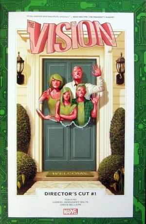 [Vision Director's Cut No. 1 (standard cover - Michael Del Mundo)]
