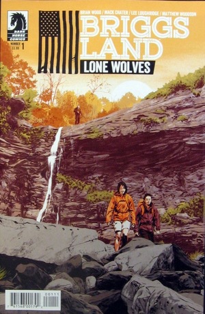 [Briggs Land - Lone Wolves #1 (regular cover - Matthew Woodson)]