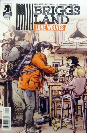 [Briggs Land - Lone Wolves #1 (variant cover - Kim Jung Gi)]