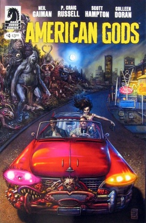 [Neil Gaiman's American Gods #4 (regular cover - Glenn Fabry)]