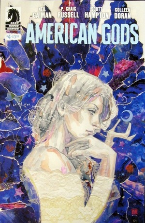 [Neil Gaiman's American Gods #4 (variant cover - David Mack)]