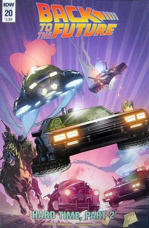 [Back to the Future #20 (regular cover - Marcelo Ferreira)]