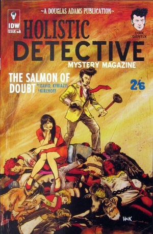 [Dirk Gently's Holistic Detective Agency - The Salmon of Doubt #8 (retailer incentive cover - Robert Hack)]