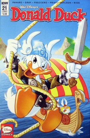 [Donald Duck (series 2) No. 21 (regular cover - Giorgio Cavazzano)]