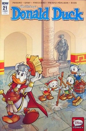 [Donald Duck (series 2) No. 21 (retailer incentive cover - Massimo Fecchi)]