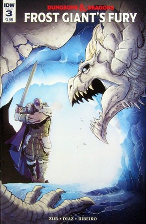 [Dungeons & Dragons - Frost Giant's Fury #3 (regular cover - Max Dunbar)]