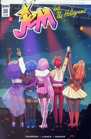 [Jem and the Holograms #26 (regular cover - Jen Bartel)]