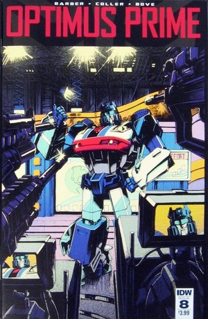 [Optimus Prime #8 (regular cover - Kei Zama)]