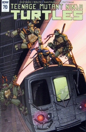 [Teenage Mutant Ninja Turtles (series 5) #70 (retailer incentive cover - Chris Johnson)]