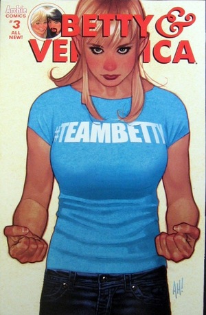 [Betty & Veronica (series 3) No. 3 (Cover A - Adam Hughes)]