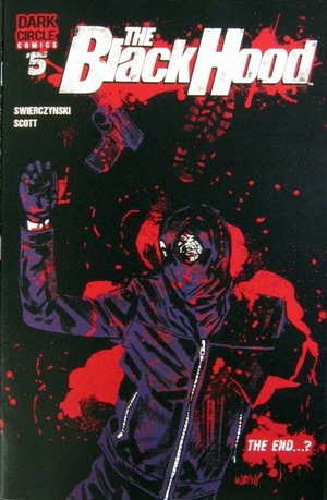 [Black Hood Vol. 2 #5 (Cover B - Michael Walsh)]