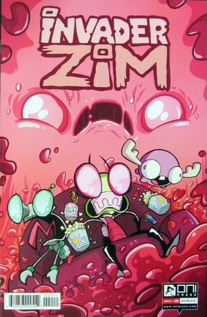 [Invader Zim #20 (regular cover - Warren Wucinich)]