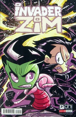 [Invader Zim #20 (variant cover - Jey Odin)]