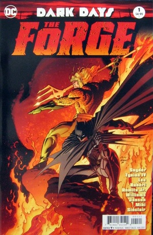 [Dark Days - The Forge 1 (1st printing, variant cover - Andy Kubert)]