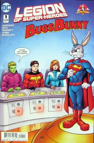 [Legion of Super Heroes / Bugs Bunny Special 1 (standard cover - Tom Grummett & Karl Kesel)]
