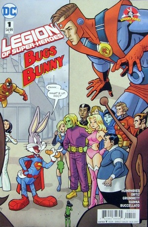 [Legion of Super Heroes / Bugs Bunny Special 1 (variant cover - Ty Templeton)]