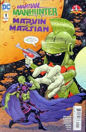 [Martian Manhunter / Marvin the Martian Special 1 (standard cover - Aaron Lopresti)]