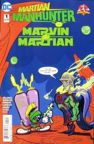 [Martian Manhunter / Marvin the Martian Special 1 (variant cover - Stephen DeStefano)]