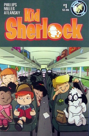 [Kid Sherlock #1 (regular cover - Sean Miller)]