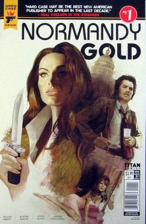[Normandy Gold #1 (Cover A - Fay Dalton)]