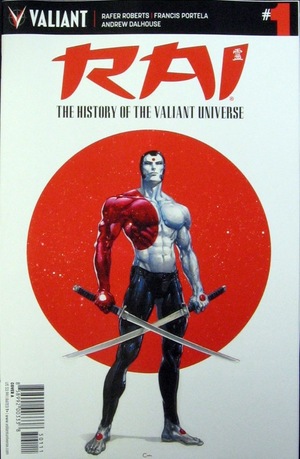[Rai: The History of the Valiant Universe #1 (Cover A - Clayton Crain)]