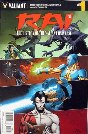 [Rai: The History of the Valiant Universe #1 (Cover B - Clayton Henry)]