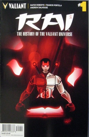 [Rai: The History of the Valiant Universe #1 (Variant Cover - Jeffrey Veregge)]
