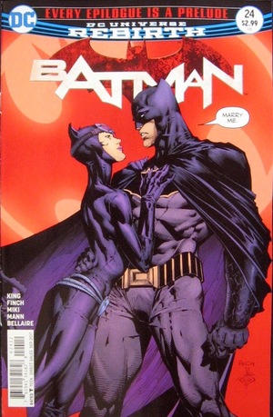 [Batman (series 3) 24 (2nd printing)]