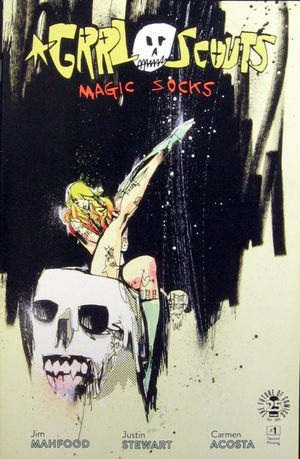 [Grrl Scouts - Magic Socks #1 (2nd printing)]