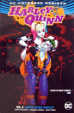 [Harley Quinn (series 3) Vol. 2: Joker Loves Harley (SC)]