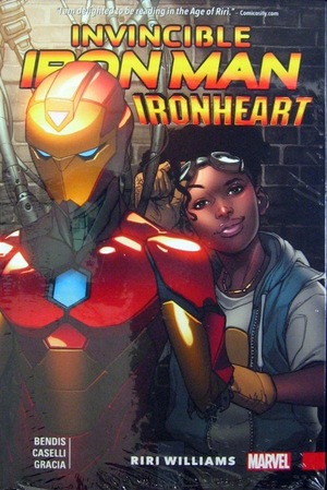 [Invincible Iron Man (series 3): Ironheart Vol. 1: Riri Williams (HC)]