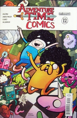 [Adventure Time Comics #12 (regular cover - Jarrett Williams)]