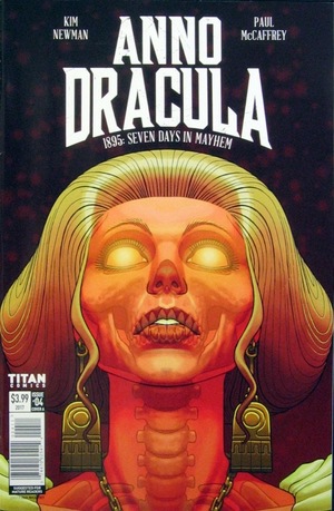 [Anno Dracula 1895: Seven Days in Mayhem #4 (Cover A - Paul McCaffrey)]