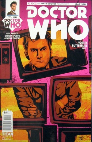 [Doctor Who: The Tenth Doctor Year 3 #6 (Cover A - Antonio Fuso)]