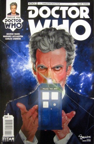 [Doctor Who: The Twelfth Doctor Year 3 #4 (Cover A - Simon Myers)]