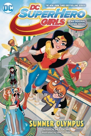 [DC Super Hero Girls Vol. 3: Summer Olympus (SC)]