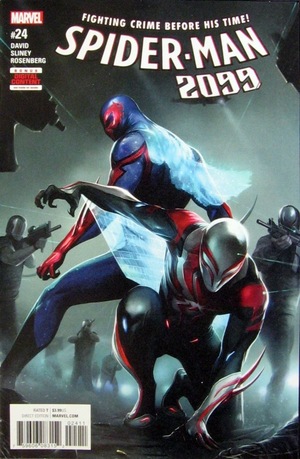[Spider-Man 2099 (series 3) No. 24]