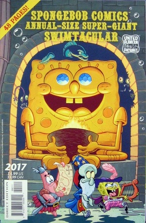 [Spongebob Comics Annual-Size Super-Giant Swimtacular #5]