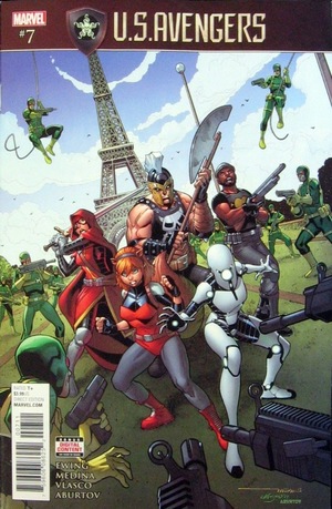 [U.S.Avengers No. 7]