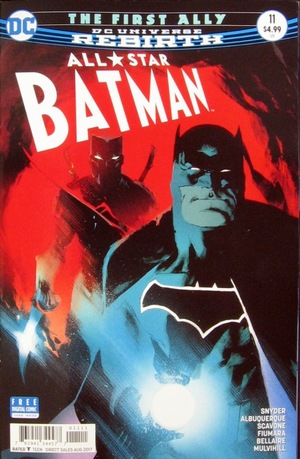 [All-Star Batman 11 (standard cover - Rafael Albuquerque)]