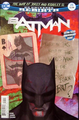 [Batman (series 3) 25 (1st printing, standard cover - Mikel Janin)]