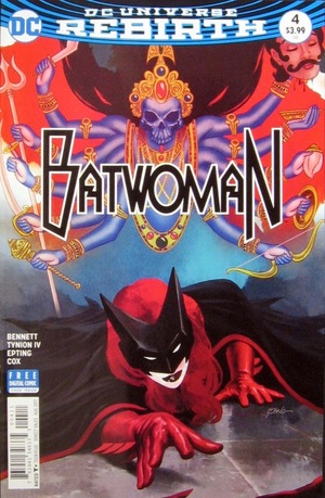 [Batwoman (series 2) 4 (standard cover - Steve Epting)]