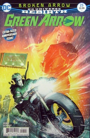 [Green Arrow (series 7) 25 (standard cover - Juan Ferreyra)]