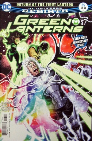 [Green Lanterns 25 (standard cover - Brad Walker)]