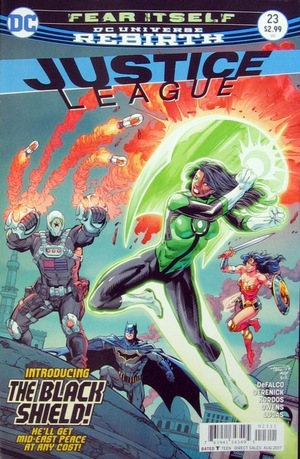 [Justice League (series 3) 23 (standard cover - Paul Pelletier)]